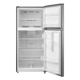 Element Electronics 18.1 cu. ft. Top Freezer Refrigerator - Stainless Steel, ENERGY STAR (ERT18CSES)