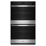 10.0 Total Cu. Ft. Double Wall Oven with Air Fry When Connected