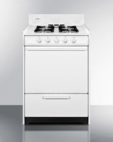 24" Wide Gas Range