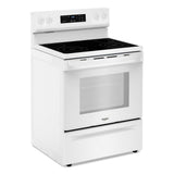 30-inch Electric Range with No Preheat Mode