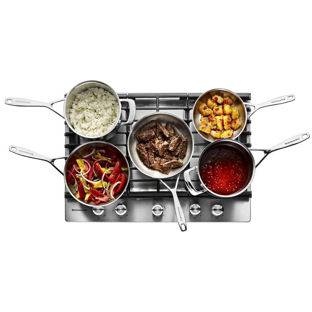 30" 5-Burner Gas Cooktop