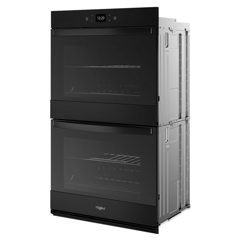 10.0 Total Cu. Ft. Double Wall Oven with Air Fry When Connected