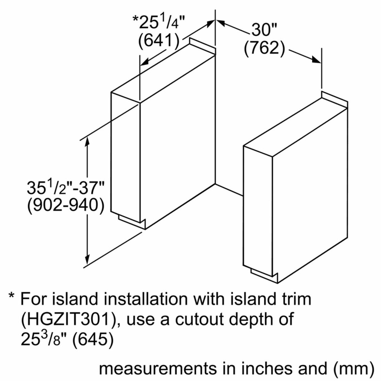 800 Series, All-Gas Slide-In Range
