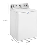 Large Capacity Top Load Washer with the Deep Fill Option - 3.8 cu. ft.