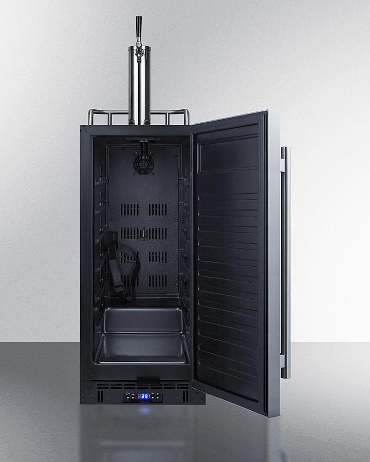 15" Wide Built-in Cold Brew Coffee Kegerator