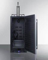 15" Wide Built-in Cold Brew Coffee Kegerator