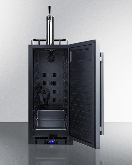15" Wide Built-in Cold Brew Coffee Kegerator