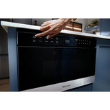 24-inch Built-in Microwave Drawer with Sensor Cooking