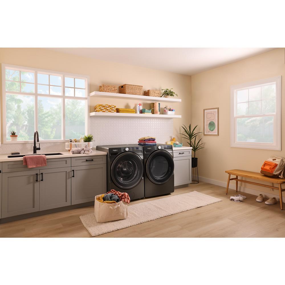 7.4 cu. ft. Smart Front Load ENERGY STAR® Electric Dryer with Wrinkle Shield™ Option