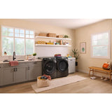 7.4 cu. ft. Smart Front Load ENERGY STAR® Electric Dryer with Wrinkle Shield™ Option