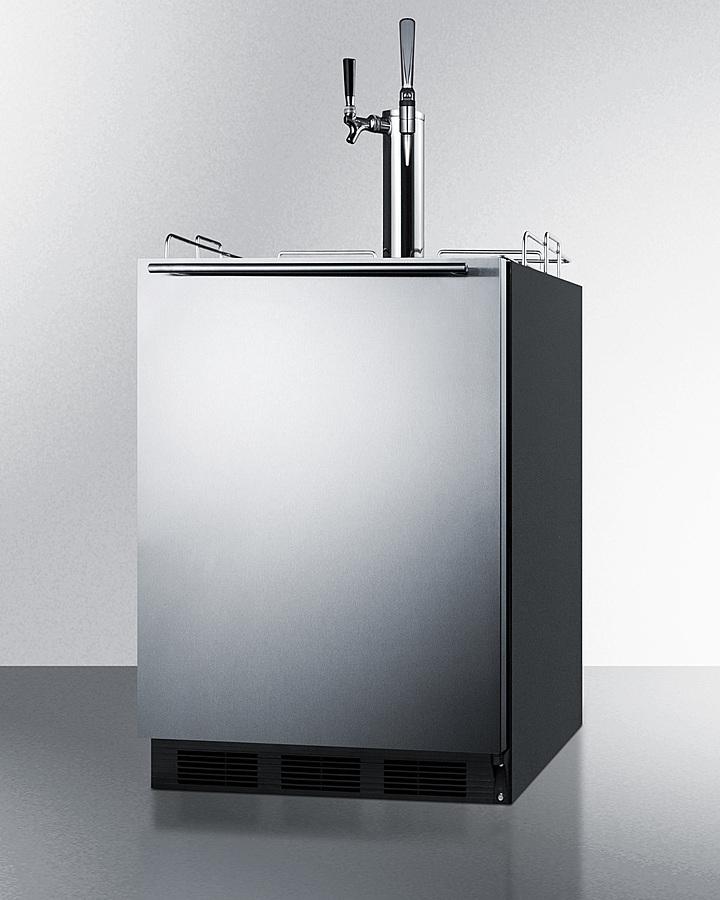 24" Wide Built-in Coffee Kegerator, ADA Compliant
