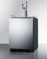 24" Wide Built-in Coffee Kegerator, ADA Compliant