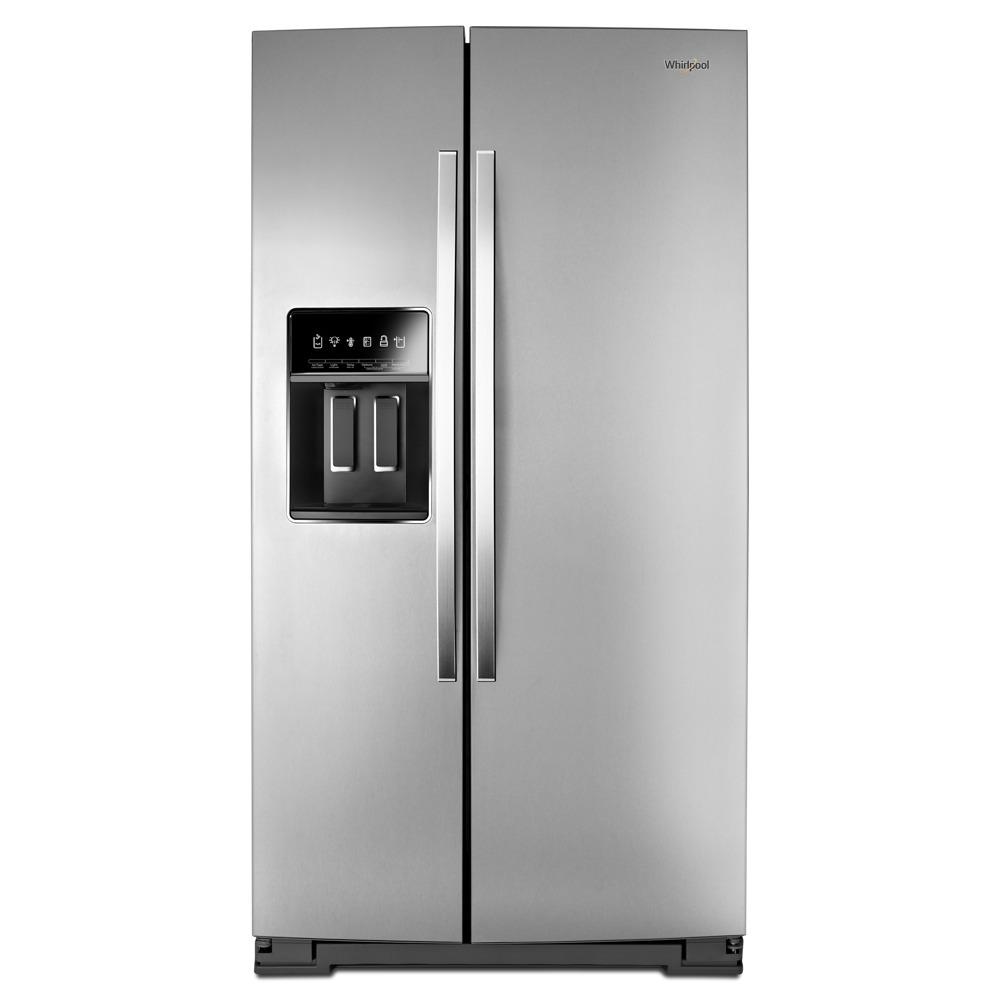 36-inch Wide Side-by-Side Counter Depth Refrigerator - 23 cu. ft.