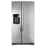 36-inch Wide Side-by-Side Counter Depth Refrigerator - 23 cu. ft.