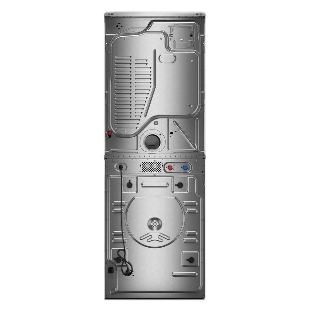 Smart ENERGY STAR® Front Load Laundry Tower with FreshFlowTM Vent System and UV Clean Technology 4.5 cu. ft. Washer & 7.4 cu. ft. Gas Dryer