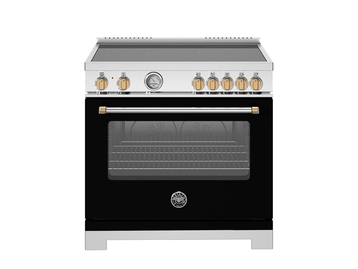 36" Master Series range - Electric oven - 5 induction zones