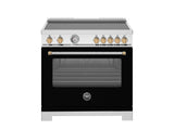 36" Master Series range - Electric oven - 5 induction zones