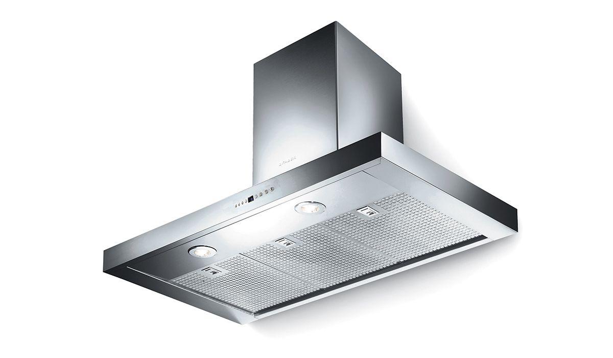 30" T-shape chimney hood