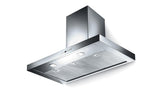 30" T-shape chimney hood