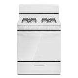 Amana® 30-inch Gas Range with Easy-Clean Glass Door