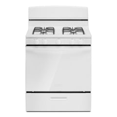 Amana® 30-inch Gas Range with Easy-Clean Glass Door
