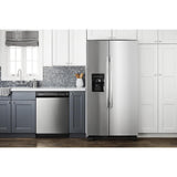 Dishwasher with Triple Filter Wash System