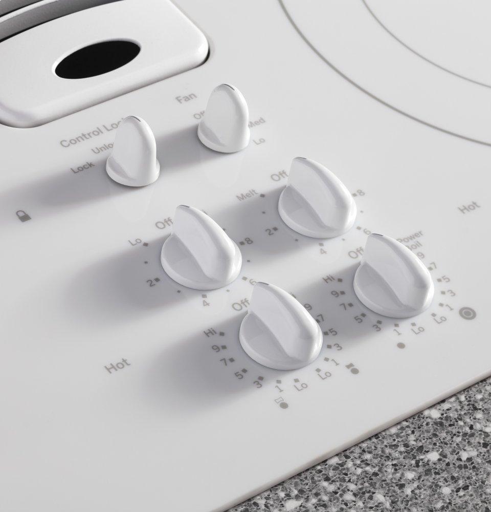 GE Profile™ 30" Downdraft Electric Cooktop