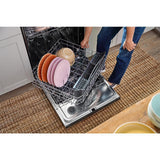 24" Stainless Steel Dishwasher with Spin&Load Rack and AI Intelligent Wash - 50 dBA
