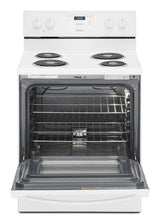 4.8 Cu. Ft. Freestanding Counter Depth Electric Range