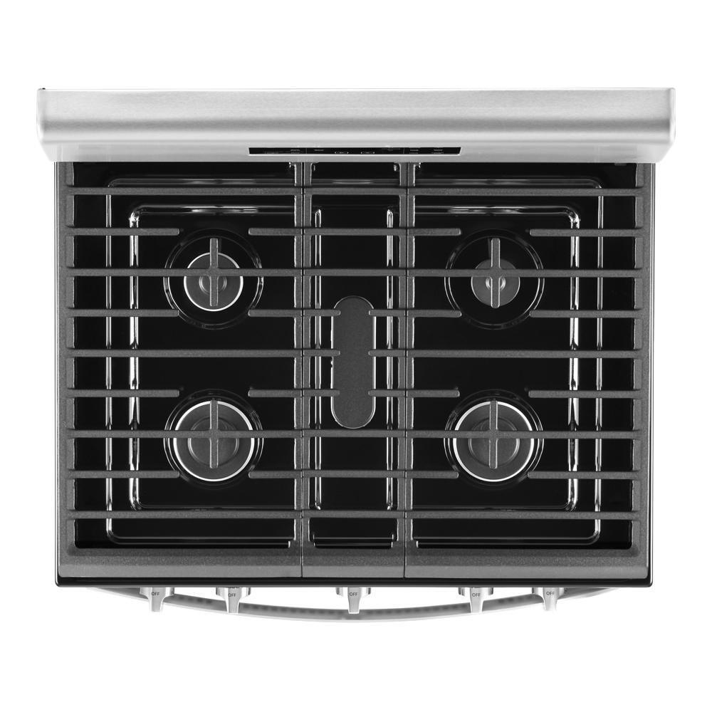 5.0 cu. ft. Gas Range with Center Oval Burner