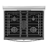 5.0 cu. ft. Gas Range with Center Oval Burner