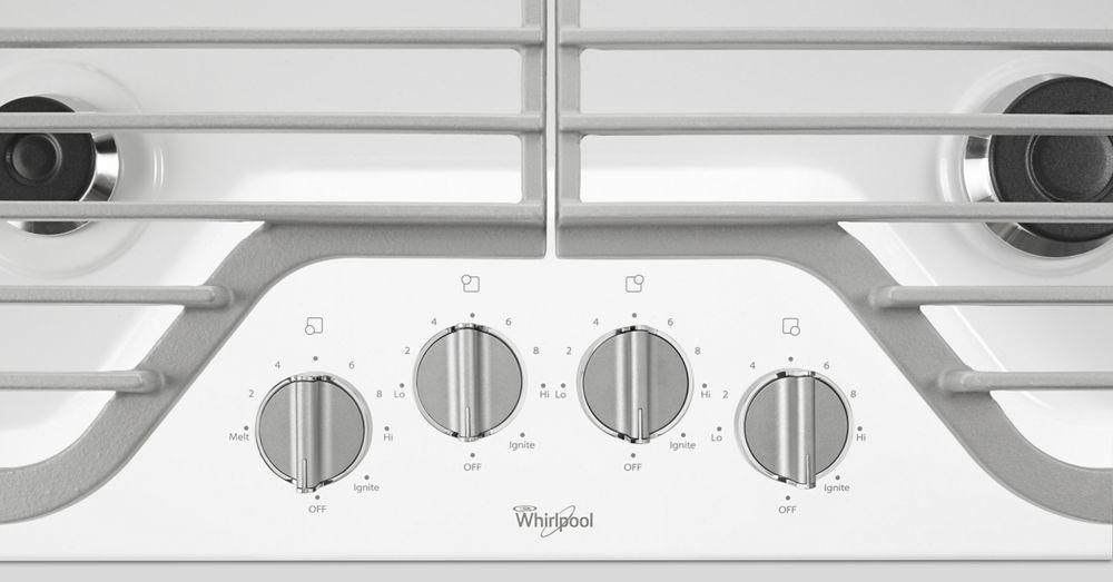 30 inch Gas Cooktop with Multiple SpeedHeat Burners