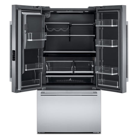 RISE™ 36" Counter-Depth French Door Refrigerator with External Dispenser