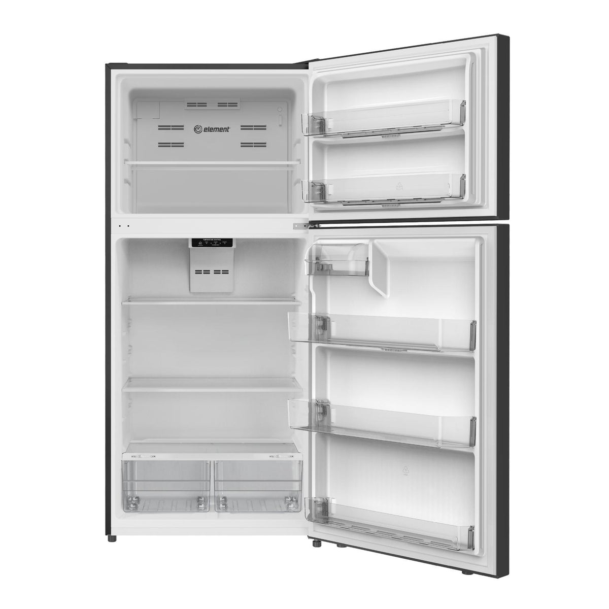 Element 18.2 cu. ft. Top Freezer Refrigerator - Black, ENERGY STAR