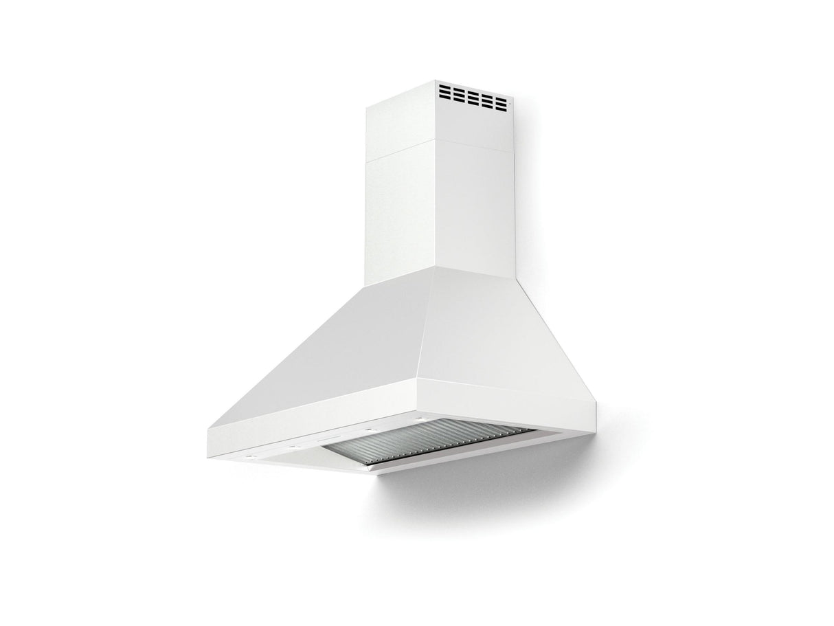 36" Designer Chimney Wall Hood- 600 CFM - 4 Speeds