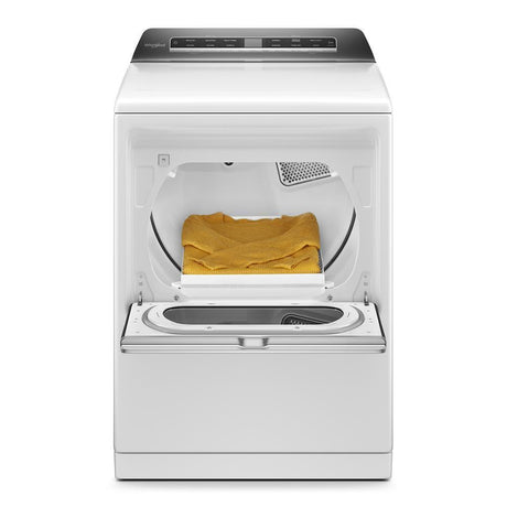 7.4 cu. ft. Top Load Gas Dryer with Advanced Moisture Sensing