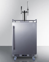 24" Wide Built-in Cold Brew/nitro Coffee Kegerator