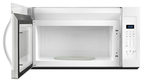 1.7 cu. ft. Microwave Hood Combination with Electronic Controls