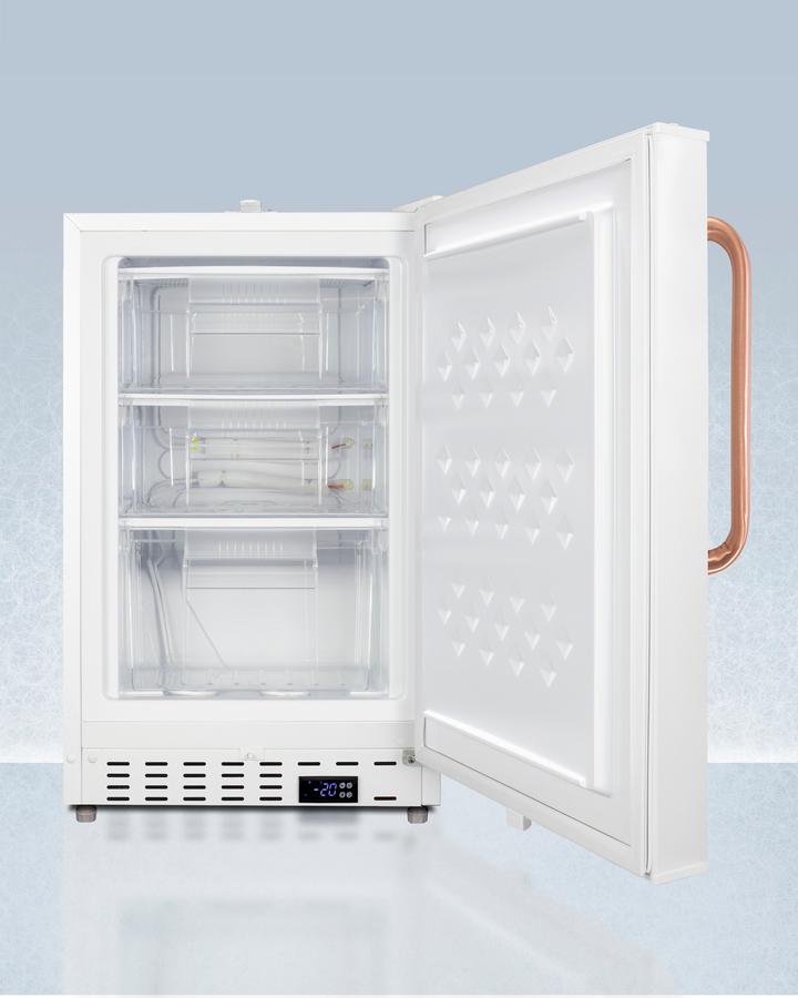 20" Wide Built-in Vaccine All-freezer, ADA Compliant