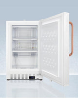 20" Wide Built-in Vaccine All-freezer, ADA Compliant