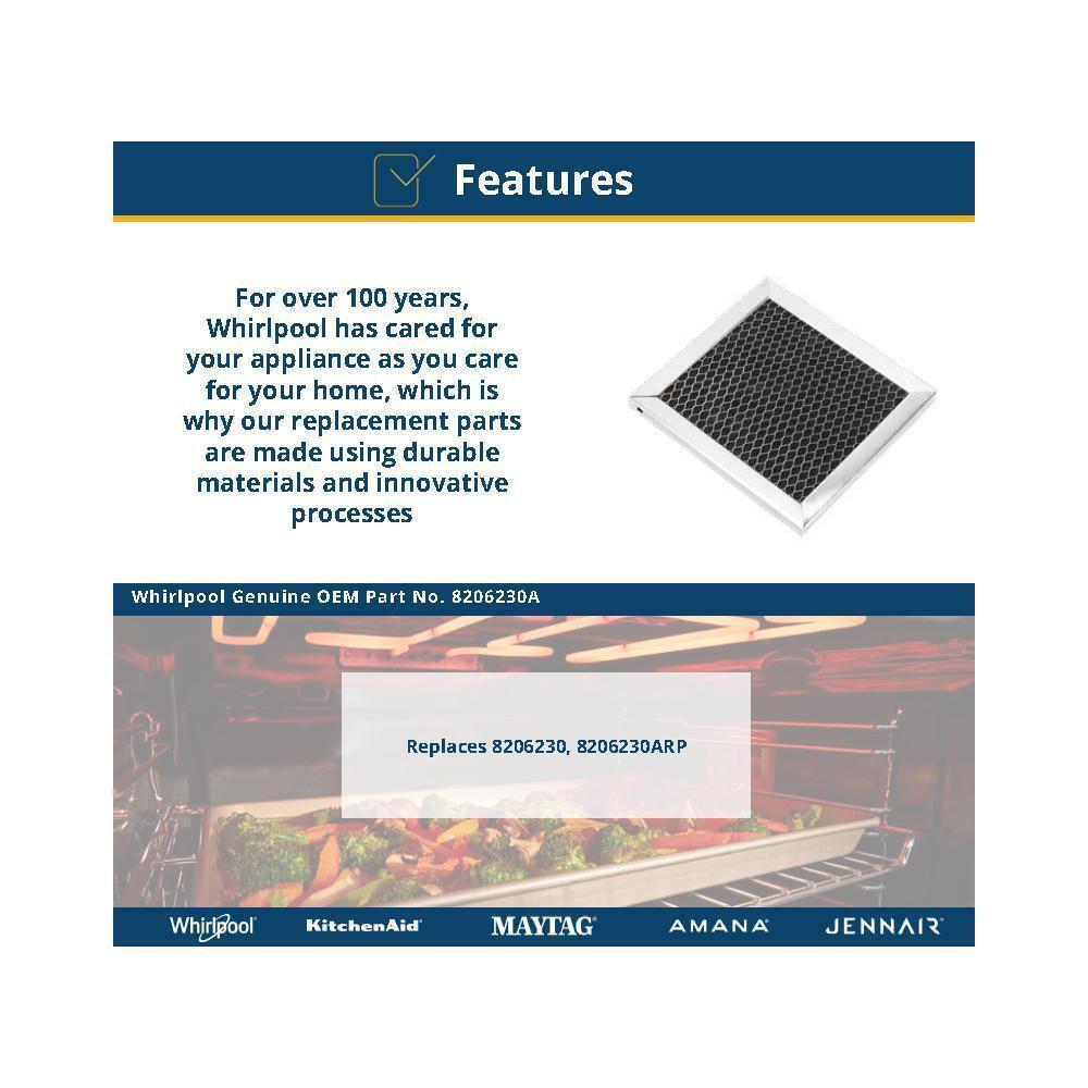 Over-The-Range Microwave Charcoal Filter