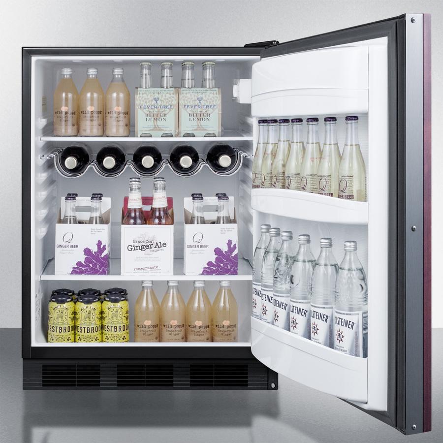 24" Wide Built-in All-refrigerator, ADA Compliant