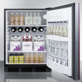 24" Wide Built-in All-refrigerator, ADA Compliant