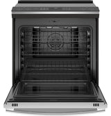 GE Profile™ 30" Smart Slide-In Front-Control Induction and Convection Range