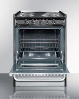 24" Wide Electric Coil Range