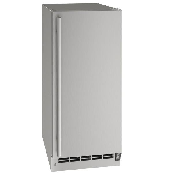 Ocl115 / Ocp115 15" Clear Ice Machine With Stainless Solid Finish, Yes (115 V/60 Hz Volts /60 Hz Hz)