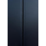 Carbon 18" Cuts By JennAir Leather Panel