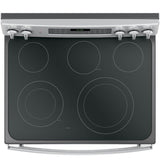 GE® 30" Free-Standing Electric Double Oven Convection Range