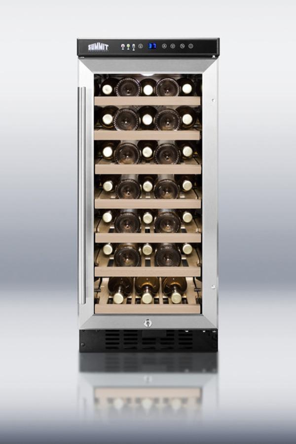 15" Wide Built-in Wine Cellar