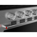 5.0 Cu. Ft. Smart Slide-in Gas Range with Convection Cooking Modes and 2-in-1 Burner